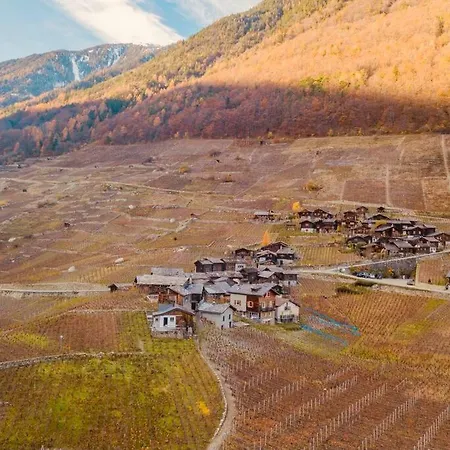 Alpine Bliss - Cozy Chalet With Panoramic Views Martigny-Combe Exterior photo