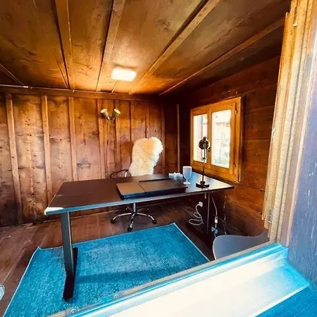 Alpine Bliss - Cozy Chalet With Panoramic Views Martigny-Combe Exterior photo