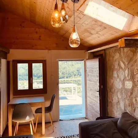 Alpine Bliss - Cozy Chalet With Panoramic Views Martigny-Combe Exterior photo
