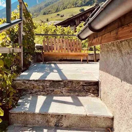 Alpine Bliss - Cozy Chalet With Panoramic Views Martigny-Combe Exterior photo