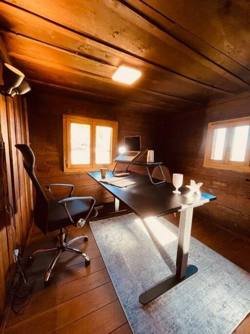 Alpine Bliss - Cozy With Panoramic Views Chalet *