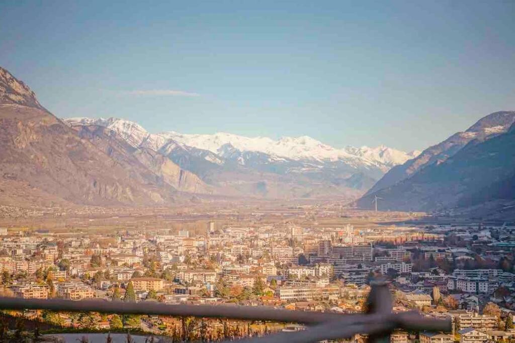 Alpine Bliss - Cozy With Panoramic Views Chalet Martigny-Combe
