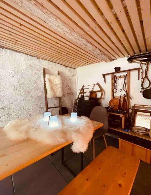 Alpine Bliss - Cozy With Panoramic Views * Martigny-Combe