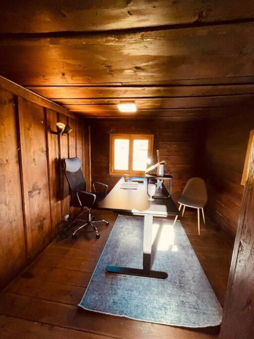 Alpine Bliss - Cozy With Panoramic Views Chalet Martigny-Combe