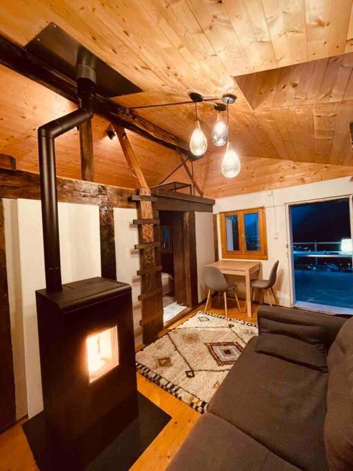 Alpine Bliss - Cozy With Panoramic Views Martigny-Combe