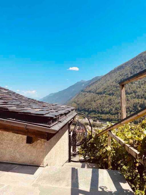Alpine Bliss - Cozy With Panoramic Views Martigny-Combe