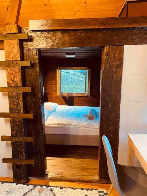 Chalet Alpine Bliss - Cozy With Panoramic Views Martigny-Combe