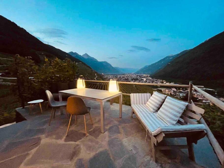 Alpine Bliss - Cozy With Panoramic Views * Martigny-Combe