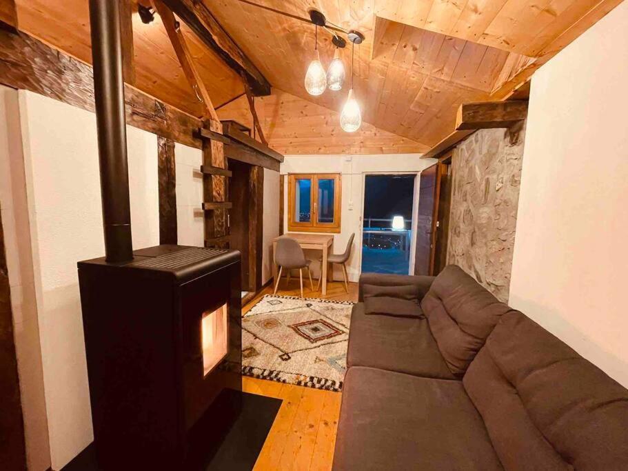Alpine Bliss - Cozy With Panoramic Views * Martigny-Combe